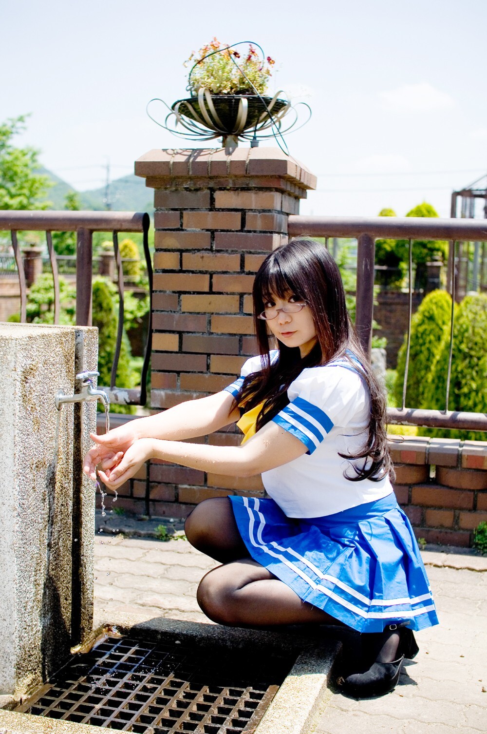 [Cosplay] Lucky Star - Hot Cosplayer